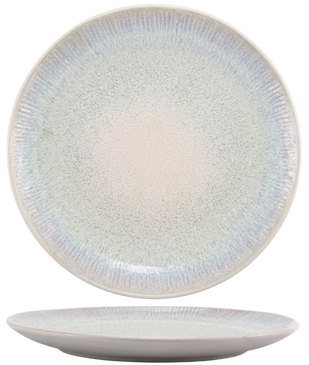 Cookinglife Ontbijtborden / Dessertborden Nola Beige ø 21 cm - 6 Stuks