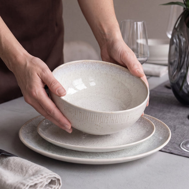 En stoneware dan? Dat is iets anders