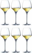 Chef & Sommelier Witte Wijnglazen Open Up - 400 ml - 6 stuks - 6 witte wijnglazen van 400 ml