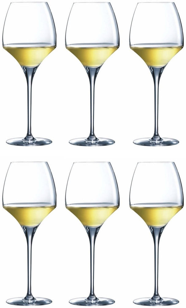 Chef & Sommelier Witte Wijnglazen Open Up - 400 ml - 6 stuks - 6 witte wijnglazen van 400 ml