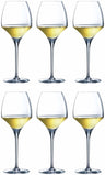 Chef & Sommelier Witte Wijnglazen Open Up - 400 ml - 6 stuks - 6 witte wijnglazen van 400 ml
