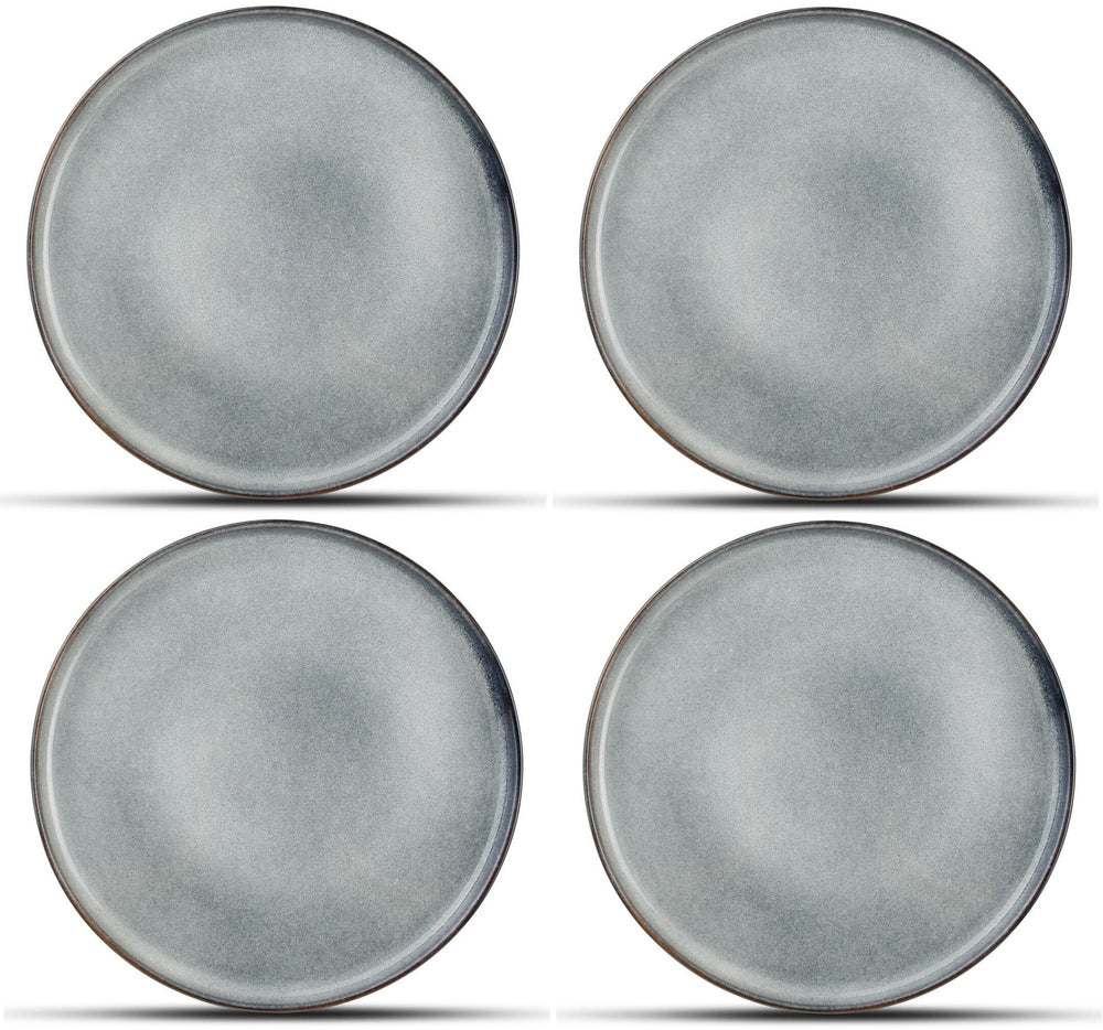 ONA Dinerborden Duna Blue ø 27 cm - 4 Stuks
