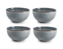 ONA Soepkommen / Kommen Duna Blue ø 14 cm - 4 Stuks