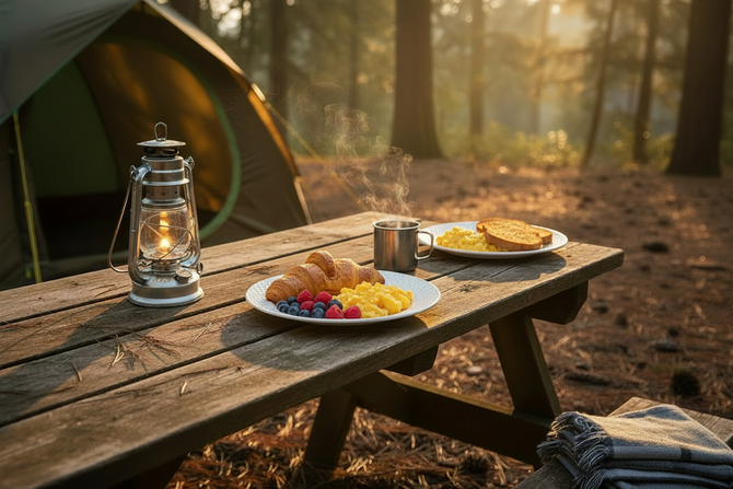 Camping Servies