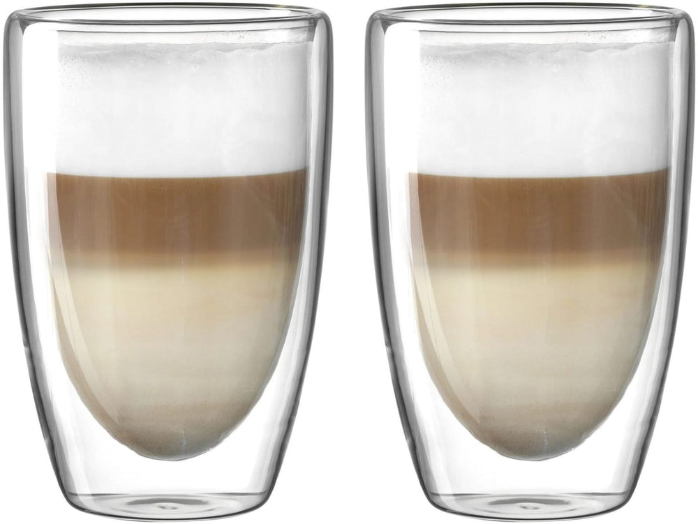 Leonardo Dubbelwandige Latte Macchiato Glazen Duo 400 ml - 2 stuks