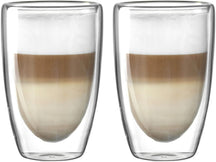 Leonardo Dubbelwandige Latte Macchiato Glazen Duo 400 ml - 2 stuks