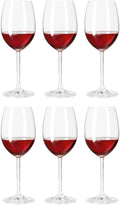 Leonardo Rode Wijnglazen - Daily - 460 ml - 6 stuks