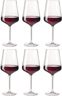 Leonardo Rode Wijnglazen - Puccini - 750 ml - 6 stuks