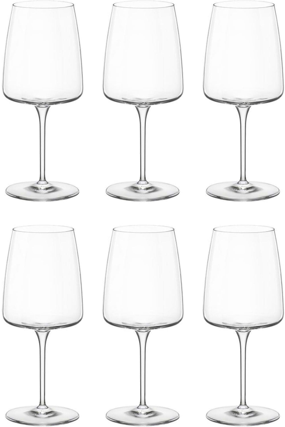 Bormioli Rocco Rode Wijnglazen - Nexo - 540 ml - 6 stuks