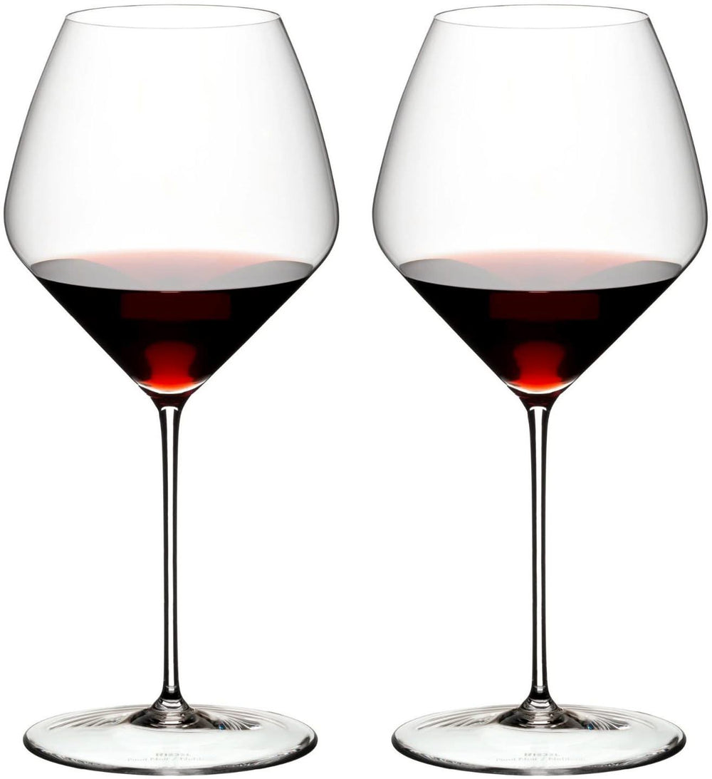 Riedel Rode Wijnglazen Veloce - Pinot Noir / Nebbiolo - 763 ml - 2 stuks