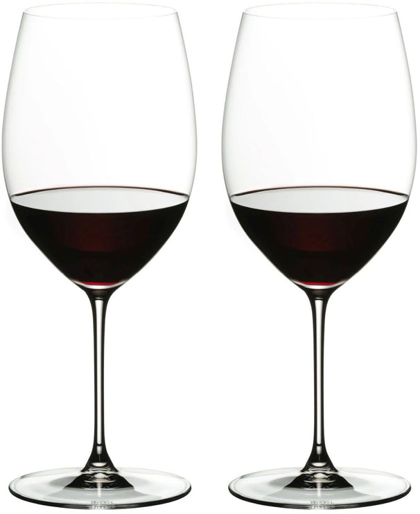 Riedel Rode Wijnglazen Veritas - Cabernet / Merlot - 709 ml - 2 stuks