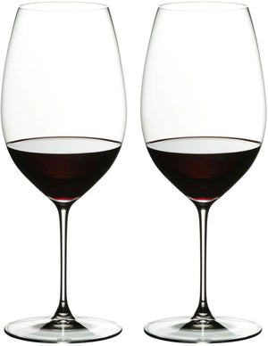 Riedel Rode Wijnglazen Veritas - New World Shiraz - 650 ml - 2 stuks