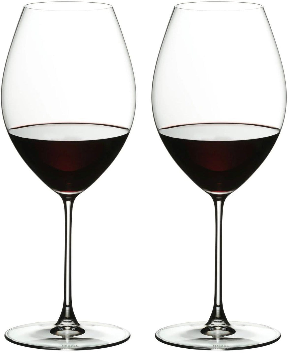 Riedel Rode Wijnglazen Veritas - Old World Syrah - 600 ml - 2 stuks