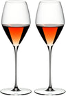 Riedel Rose Wijnglazen Veloce - 350 ml - 2 stuks