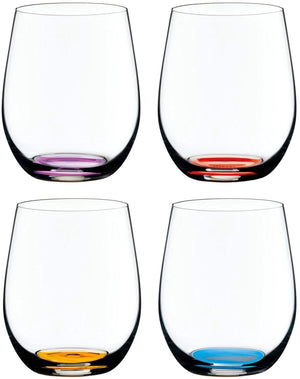 Riedel Tumbler - Waterglas Happy O Vol. 2 - 335 ml - 4 stuks
