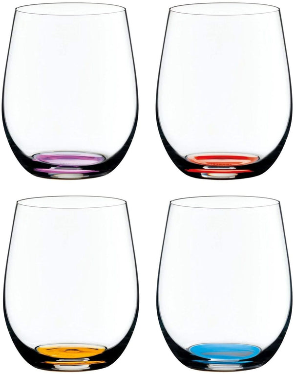 Riedel Tumbler - Waterglas Happy O Vol. 2 - 335 ml - 4 stuks