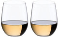 Riedel Witte Wijnglazen O Wine - Viognier / Chardonnay - 320 ml - 2 stuks