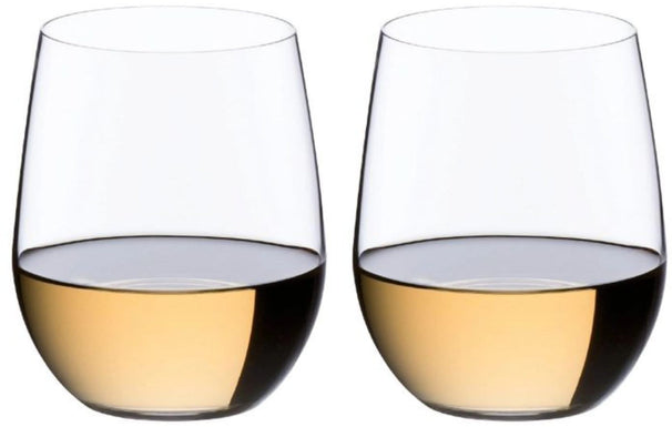 Riedel Witte Wijnglazen O Wine - Viognier / Chardonnay - 320 ml - 2 stuks
