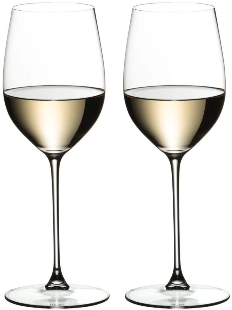 Riedel Witte Wijnglazen Veritas - Viognier/Chardonnay - 370 ml - 2 stuks
