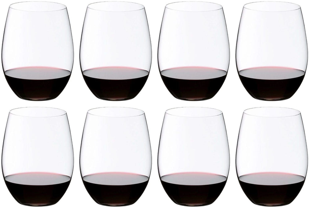 Riedel Rode Wijnglazen O Wine - Cabernet / Merlot - 600 ml - Pay 6 Get 8