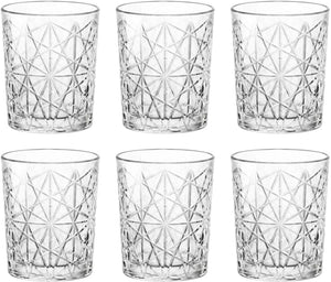 Bormioli Rocco Whiskey Glazen Lounge - 390 ml - 6 stuks
