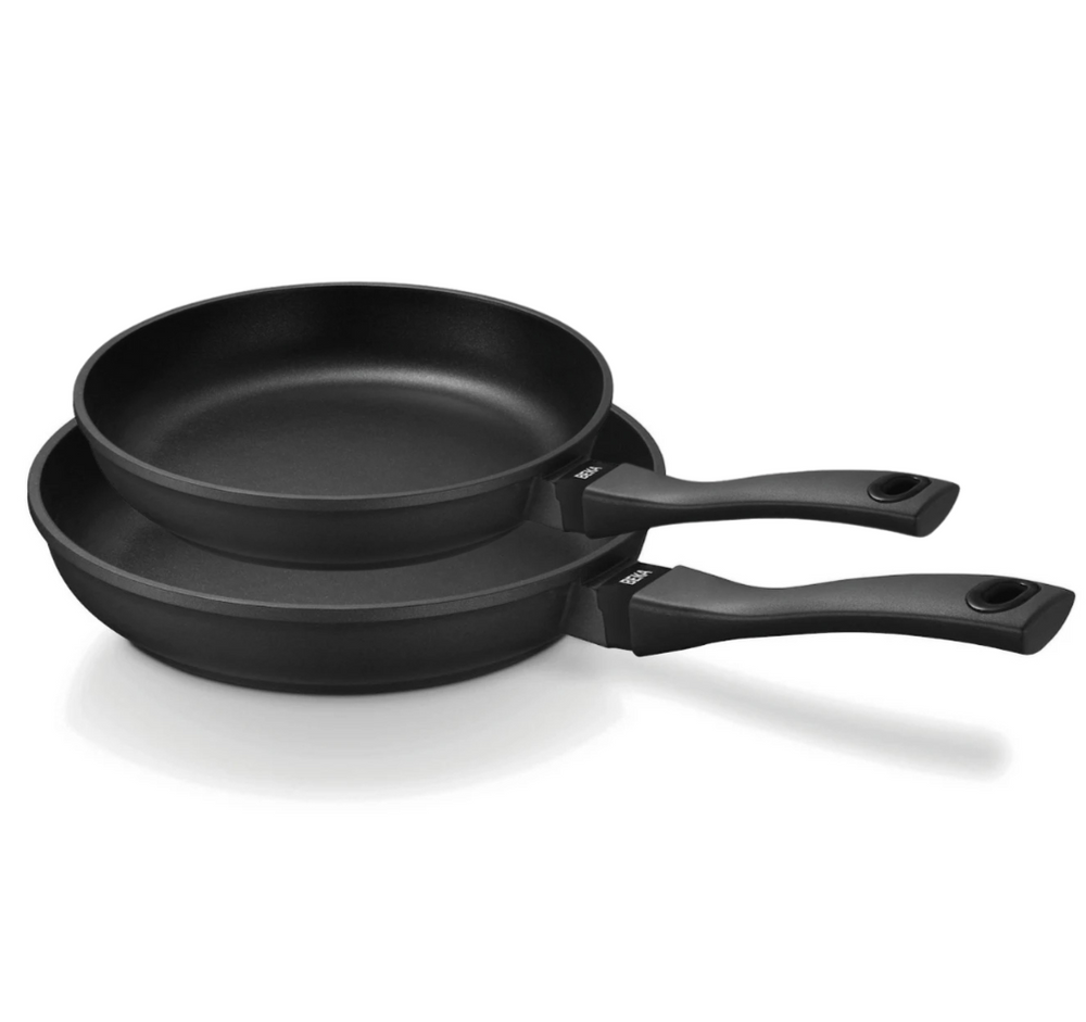 Beka Koekenpannenset Energy R 2-Delig - ø 24 & 28 cm - keramische anti-aanbaklaag