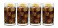 Cookinglife Longdrinkglazen 360 ml - 4 Stuks