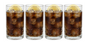 Cookinglife Longdrinkglazen 360 ml - 4 Stuks