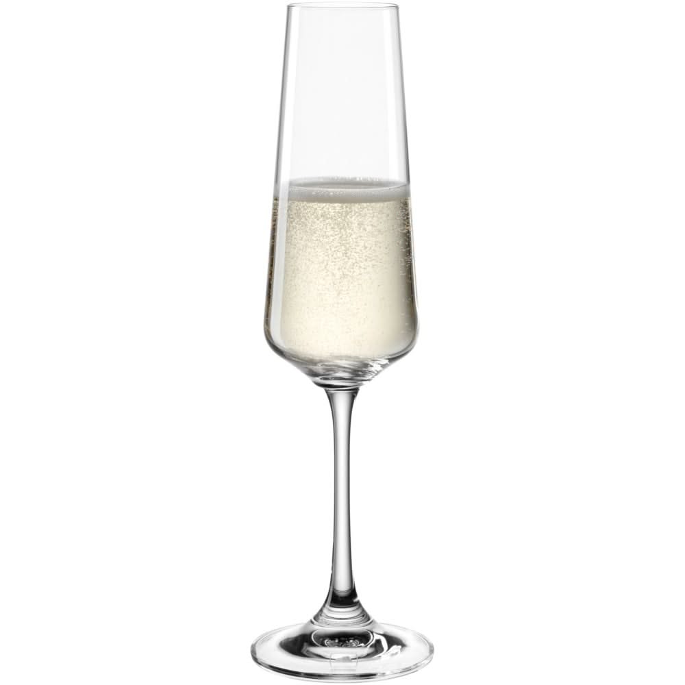 Leonardo Wijnglazenset (Rode wijnglazen + Witte wijnglazen + Champagneglazen) - Paladino - 12 delige set