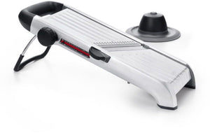 OXO Good Grips Mandoline - Groentesnijder - Keukensnijder - Good Grips - Basis Chef 2.0 Steel