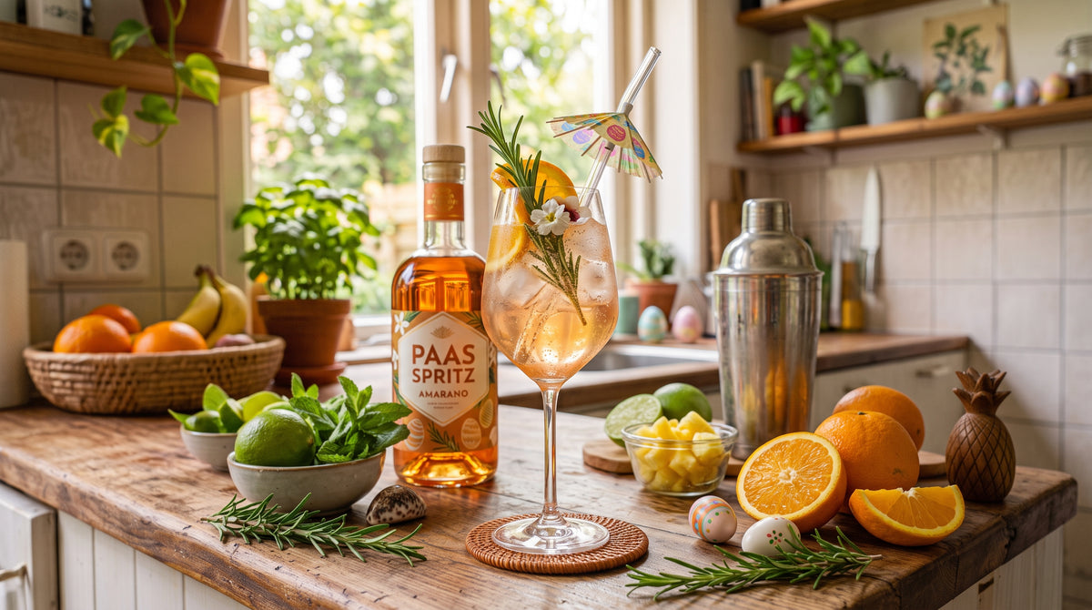 Een feestelijke lentedrink die perfect past bij de paastafel