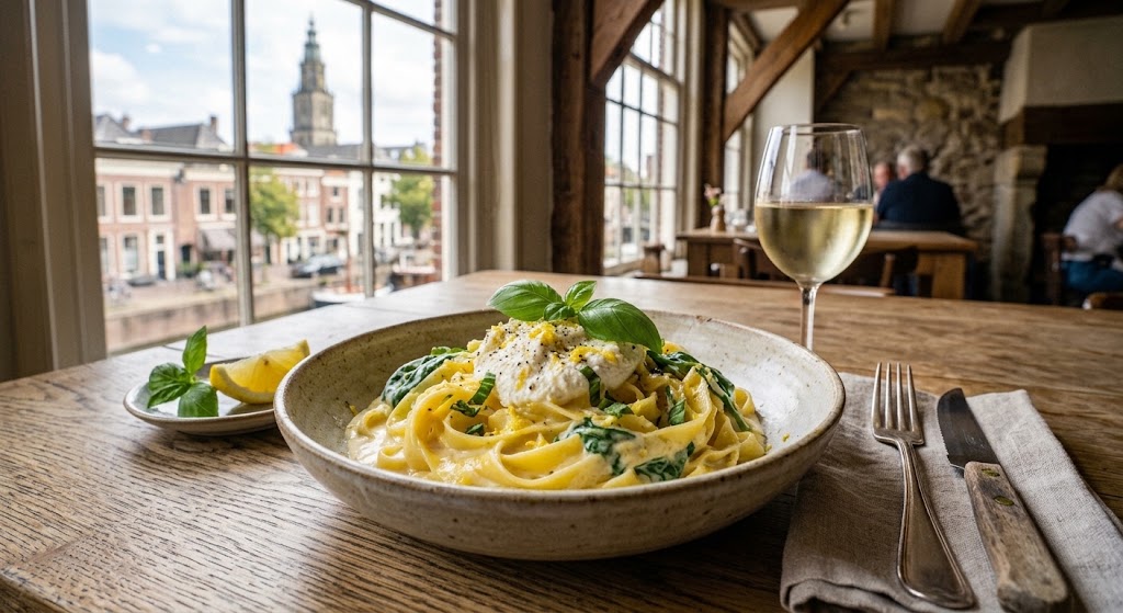 Fris, romig en binnen 30 minuten op tafel