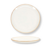 Salt & Pepper Ontbijtborden / Dessertborden Artisan Wit ø 20 cm - 4 Stuks