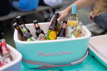 Polarbox Koelbox met Schouderband - Lichtblauw - 12 liter