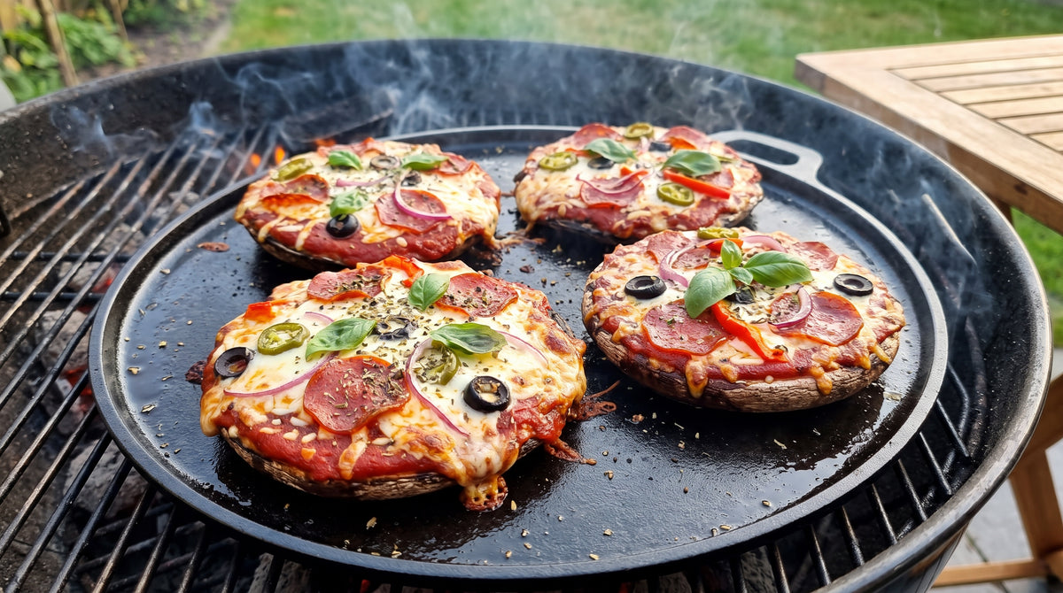 Geen deeg, wel alle smaak. Klaar in minder dan 10 minuten.
