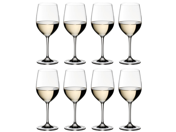 Riedel Witte Wijnglazen Vinum - Viognier / Chardonnay - 350 ml - Pay 6 Get 8