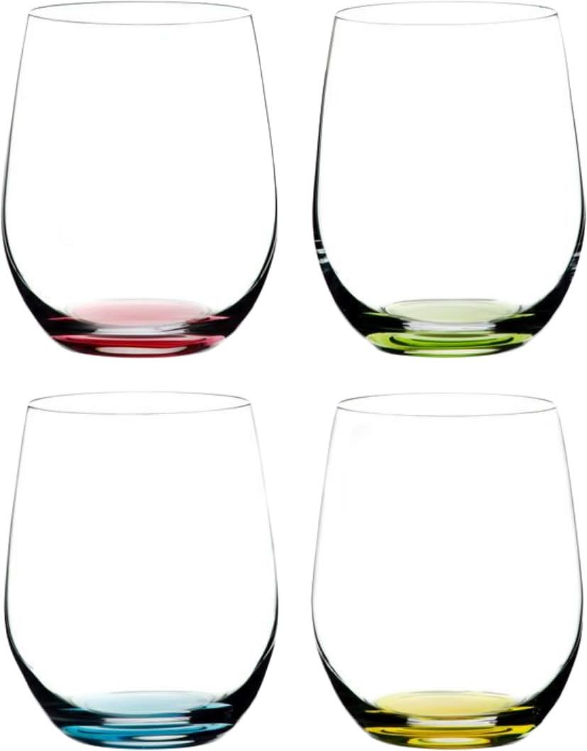 Riedel Tumbler - Waterglas Happy O - 335 ml - 4 stuks