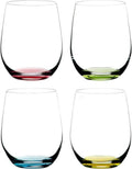 Riedel Tumbler - Waterglas Happy O - 335 ml - 4 stuks