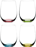 Riedel Tumbler - Waterglas Happy O - 335 ml - 4 stuks
