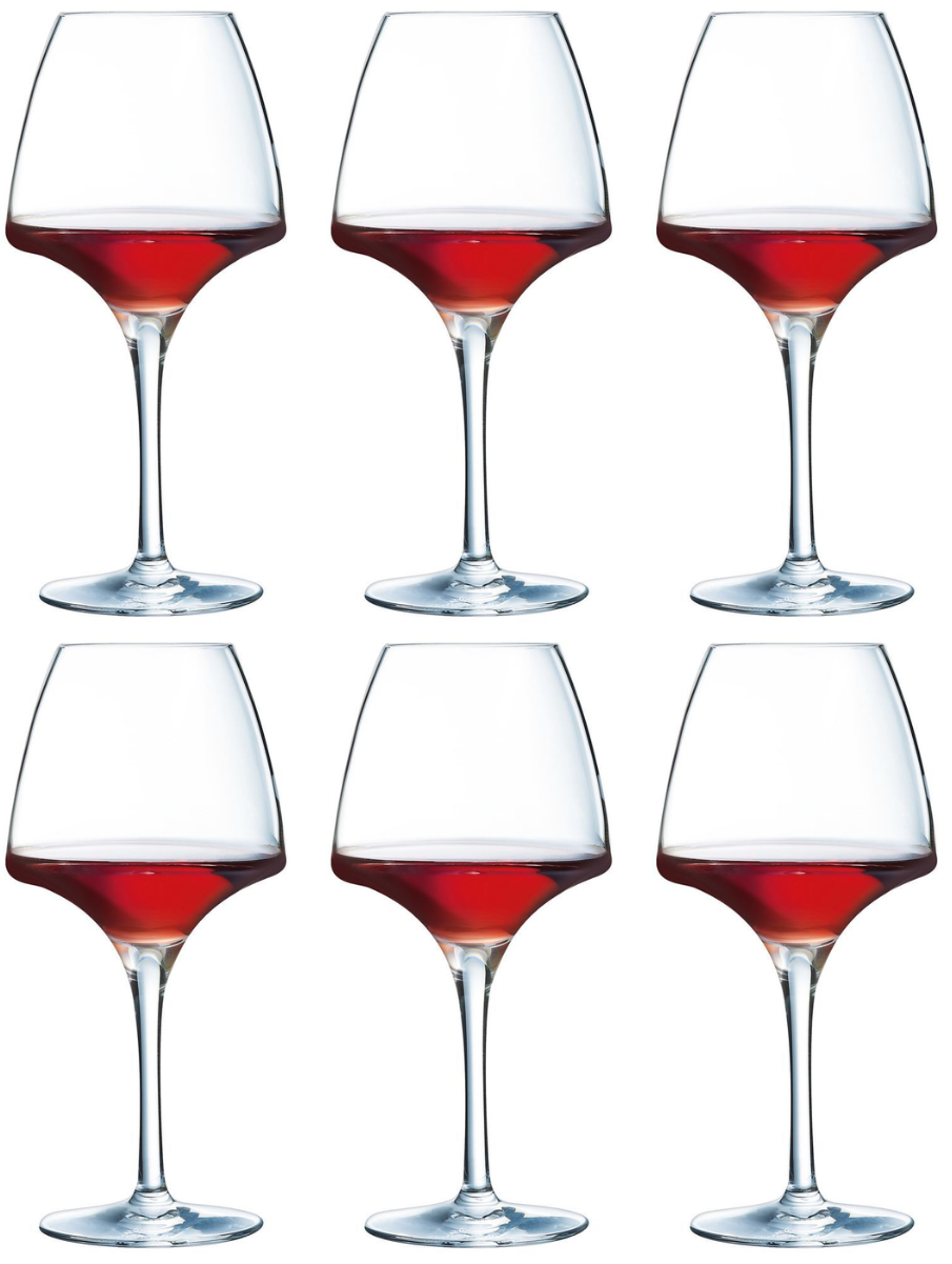 Chef & Sommelier Rode Wijnglazen Open Up - 320 ml - 6 stuks