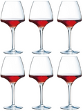 Chef & Sommelier Rode Wijnglazen Open Up - 320 ml - 6 stuks