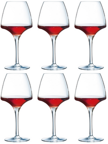 Chef & Sommelier Rode Wijnglazen Open Up - 320 ml - 6 stuks