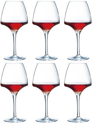 Chef & Sommelier Rode Wijnglazen Open Up - 320 ml - 6 stuks