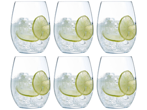 Chef & Sommelier Waterglazen Primary - 440 ml - 6 stuks