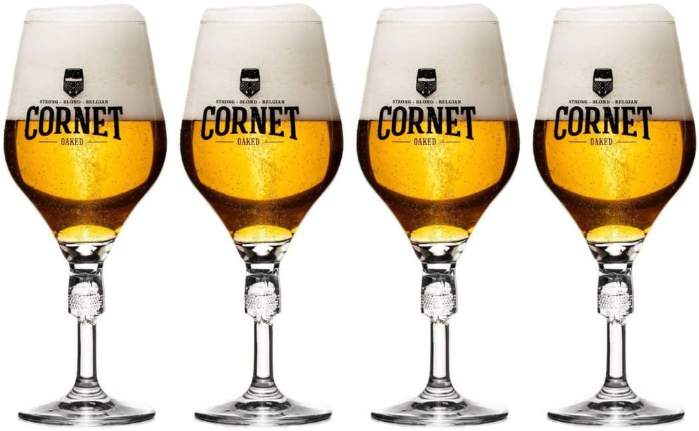 Cornet Bierglazen - 330 ml - 4 stuks