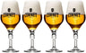 Cornet Bierglazen - 330 ml - 4 stuks