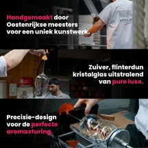 Riedel Rode Wijnglas Fatto A Mano Performance - Pinot Noir - Zwarte Voet - 830 ml