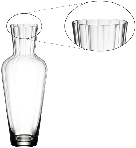 Riedel Decanteerkaraf Wine Friendly - 750 ml