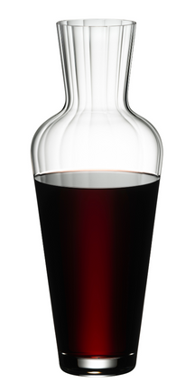 Riedel Wijnglazenset - Rode Wijnglazen - Veritas -  Cabernet / Merlot + Wine Friendly Decanter