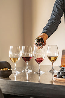 Riedel Rode Wijnglazen Ouverture - 350 ml - 2 stuks